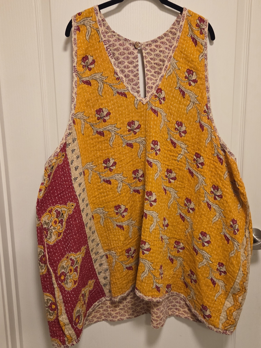 Kantha Bae Harmony Mini Dress NWOT